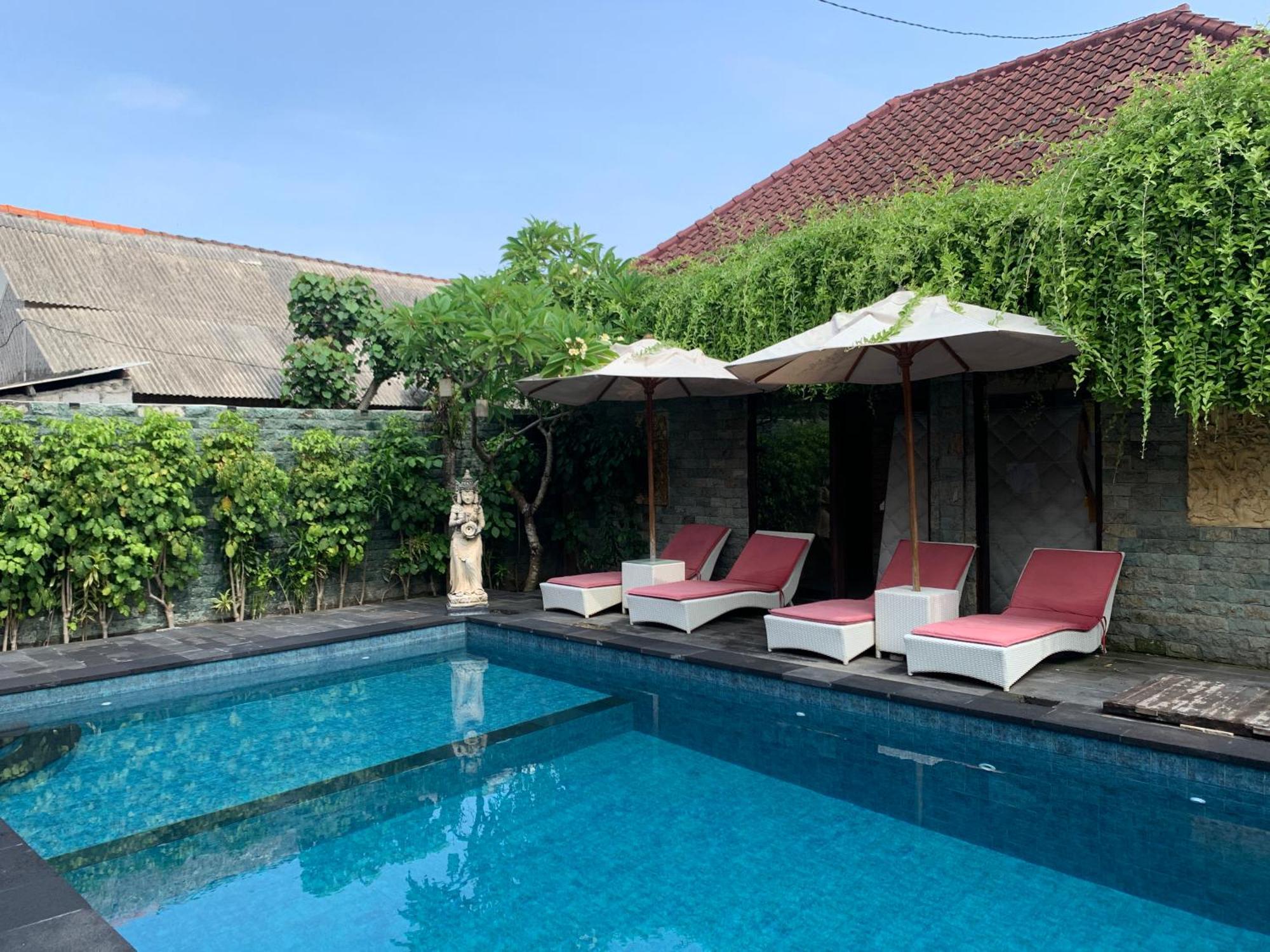 Bunutbali Villas88 Lembongan Eksteriør billede