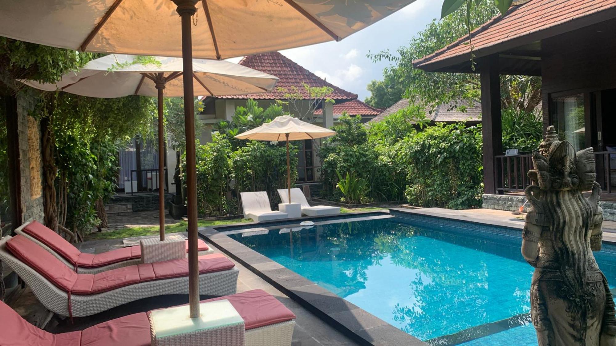 Bunutbali Villas88 Lembongan Eksteriør billede