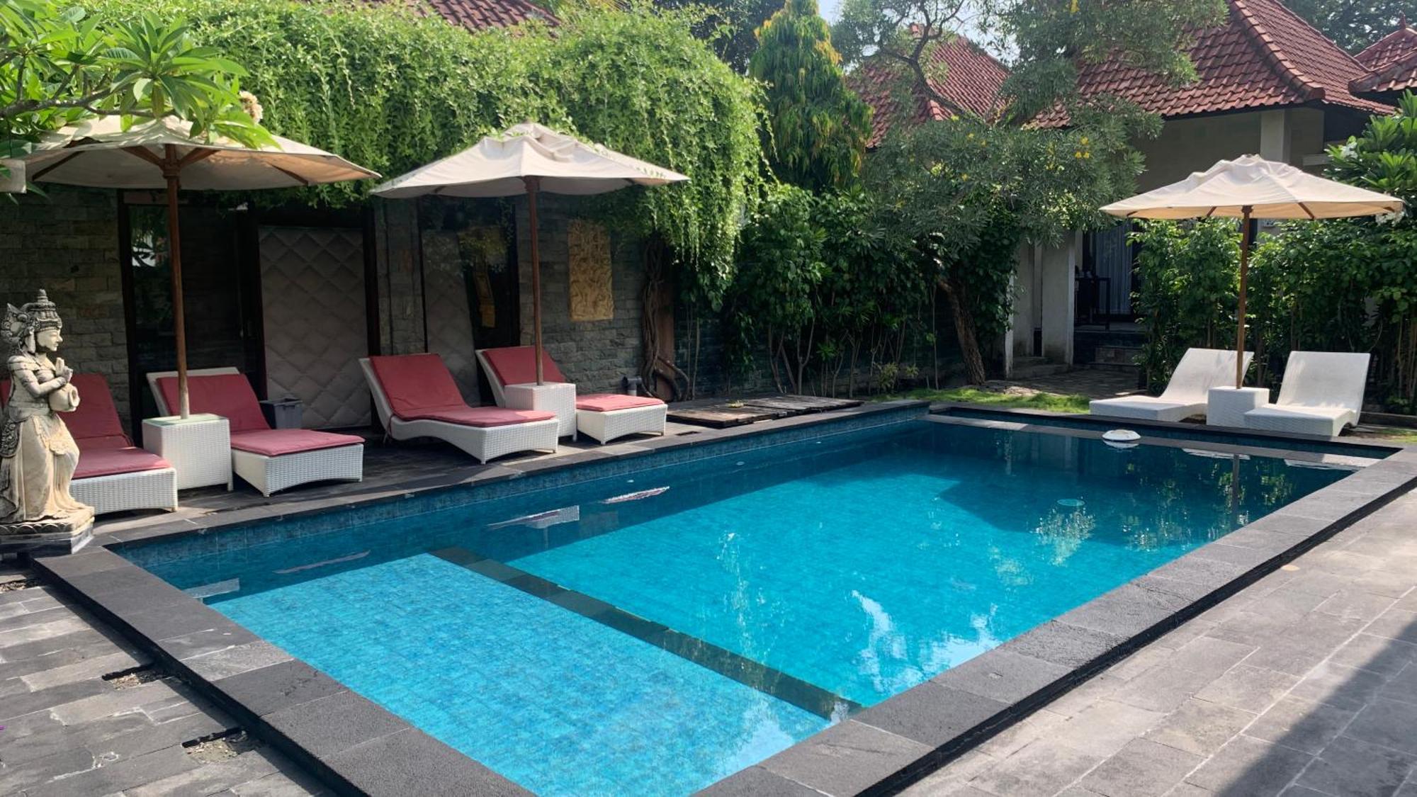 Bunutbali Villas88 Lembongan Eksteriør billede