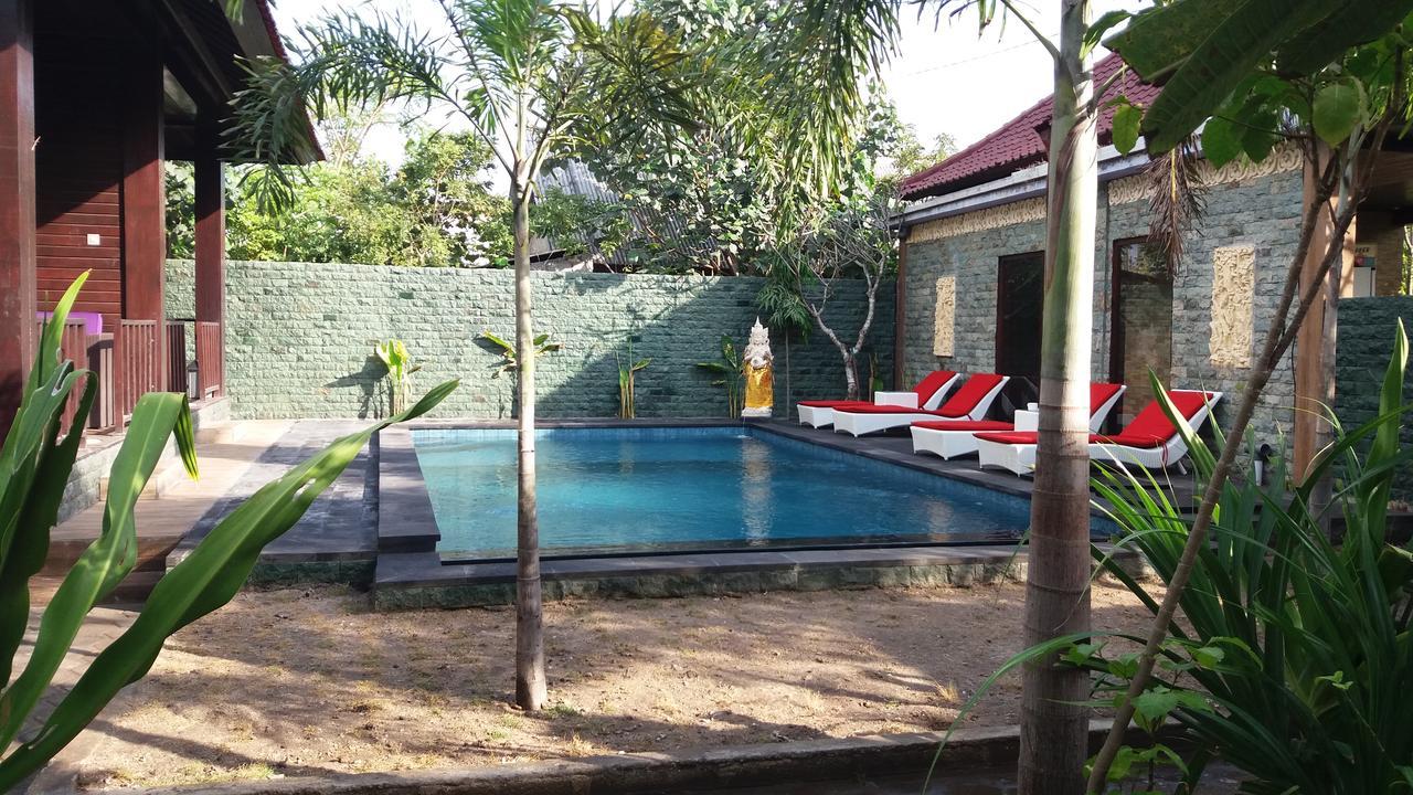 Bunutbali Villas88 Lembongan Eksteriør billede