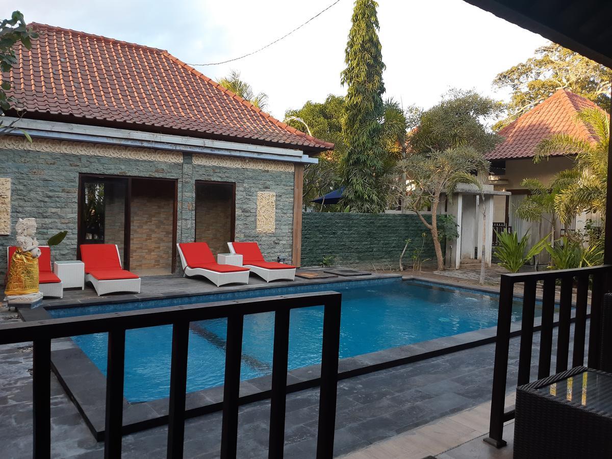 Bunutbali Villas88 Lembongan Eksteriør billede