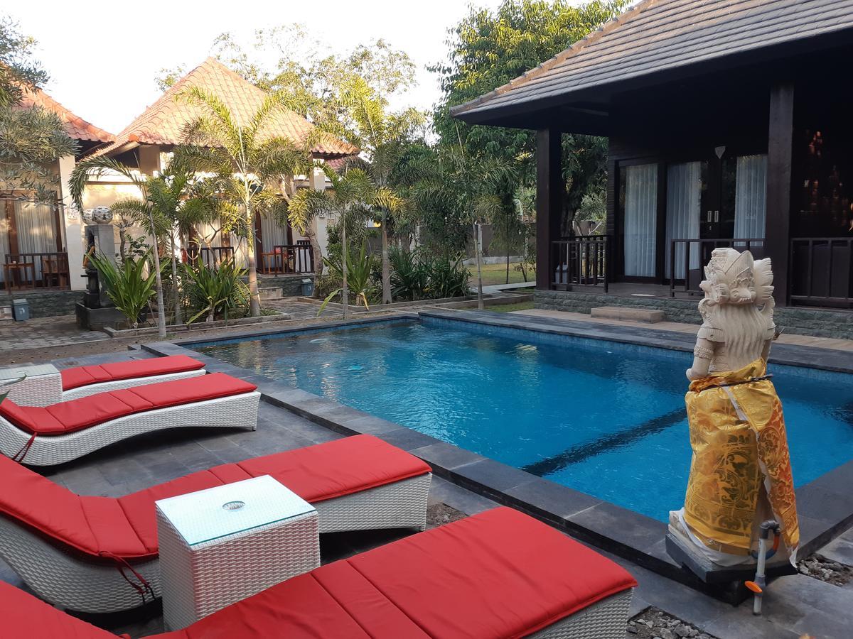 Bunutbali Villas88 Lembongan Eksteriør billede