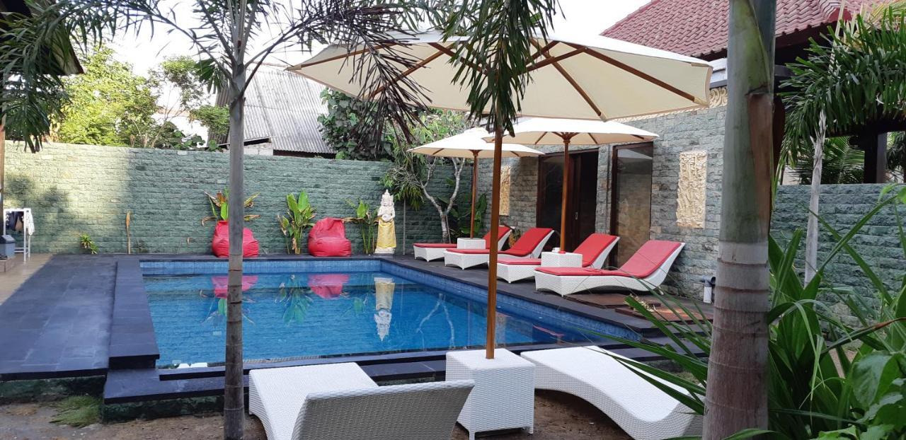 Bunutbali Villas88 Lembongan Eksteriør billede