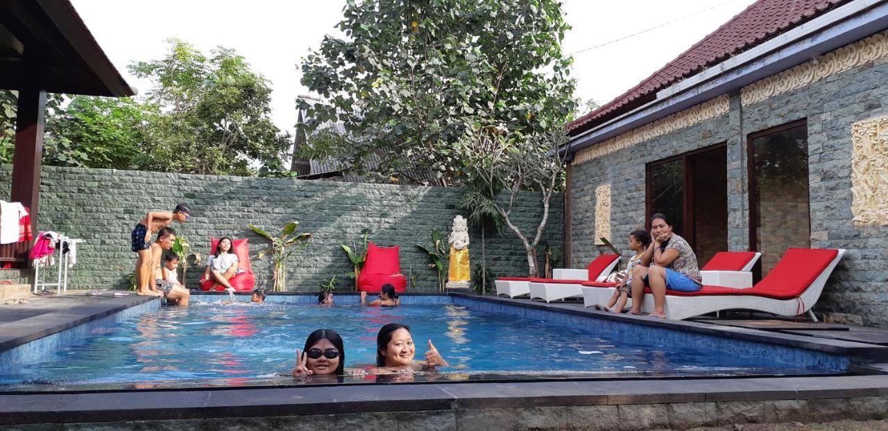 Bunutbali Villas88 Lembongan Eksteriør billede